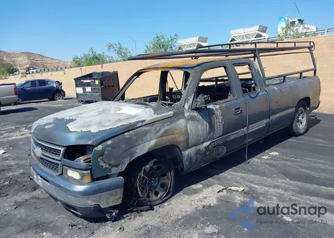 2006 Chevrolet Silverado 1500 Lt2 from USA, damaged, VIN 1GCEC19T76E154202